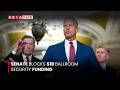 U.S. Senate Official Removes Security Funding Linked to Trump White House Ballroom Plan | Asia One
