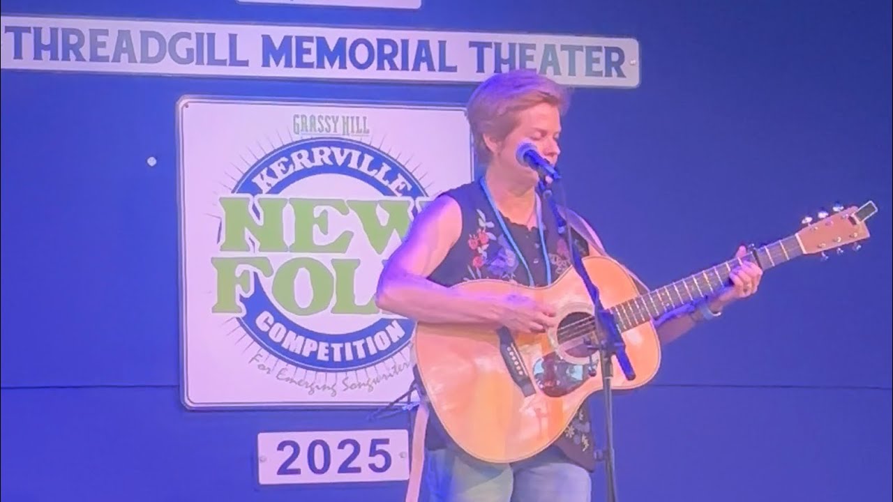 Obejrzyj “Faithless” at Kerrville New Folk 2025 w YouTube Obejrzyj “Faithless” at Kerrville New Folk 2025 w YouTube