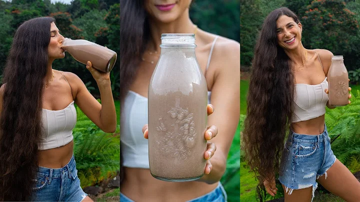 Best Vegan Chocolate Milk Recipe  Easy Sweet Dairy...