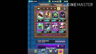 Clash Royale king legendary