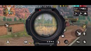 Free Fire Epic Booyah 🔥 | Intense Last Zone Fight | Full Gameplay 2026