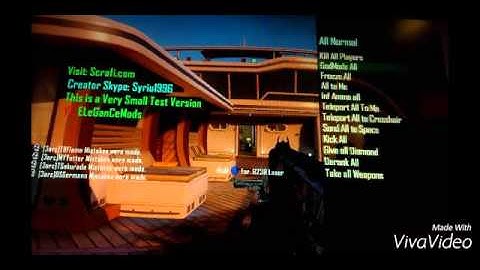 Bo2 Elegance V5 Mod Menu+Download link