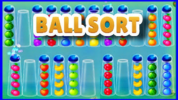 color ball sort wooden puzzle (level 1718-1725) #relaxing #gaming