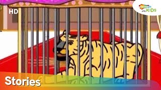 Akbar Birbal Moral Stories in Tamil | The Tigers Tale & More Stories | Tamil Stories for children's