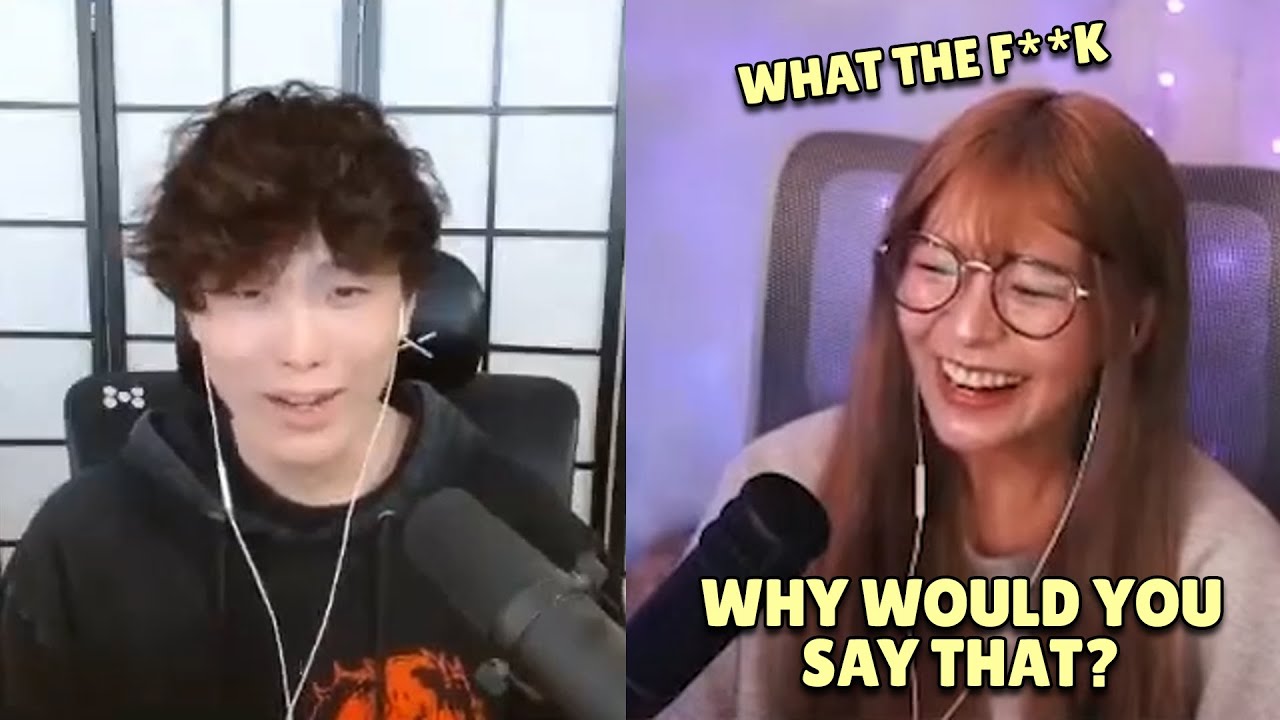 Miyoung Loses Her Focus after Sykkuno Tells Her This