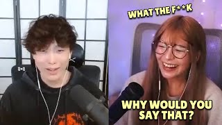 Miyoung Loses Her Focus after Sykkuno Tells Her This by OfflineTV & Friends Fans 34,786 views 1 month ago 1 minute, 46 seconds