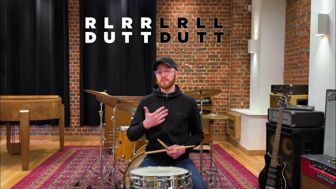 How To Play The Paradiddle (Essential Drum Rudiment) FREE Drum Lesson