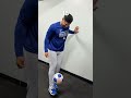 The World Cup starts today and the guys are ready. 😂 #dodgers #sports #futbol #soccer #worldcup