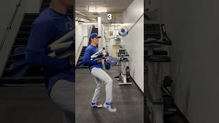 The World Cup starts today and the guys are ready. 😂 #dodgers #sports #futbol #soccer #worldcup