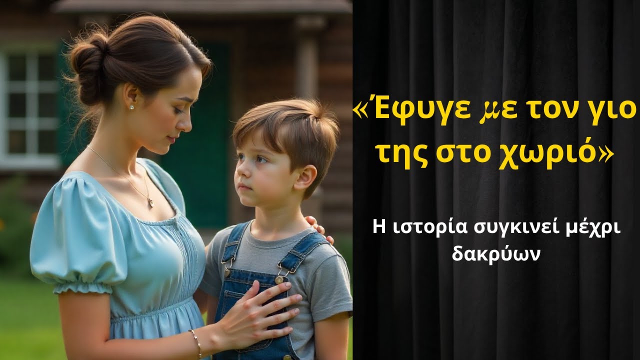 «ΒΡΗΚΕ ΤΗΝ ΕΥΤΥΧΙΑ ΣΤΟ ΧΩΡΙΟ». Μια συγκινητική ιστορία γυναίκας που την έδιωξε ο άντρας της.
