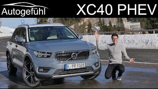 Volvo XC40 T5 Twin Engine FULL REVIEW new PHEV Momentum Pro - Autogefühl