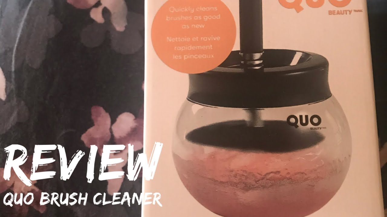 Review Quo Brush Cleaner YouTube