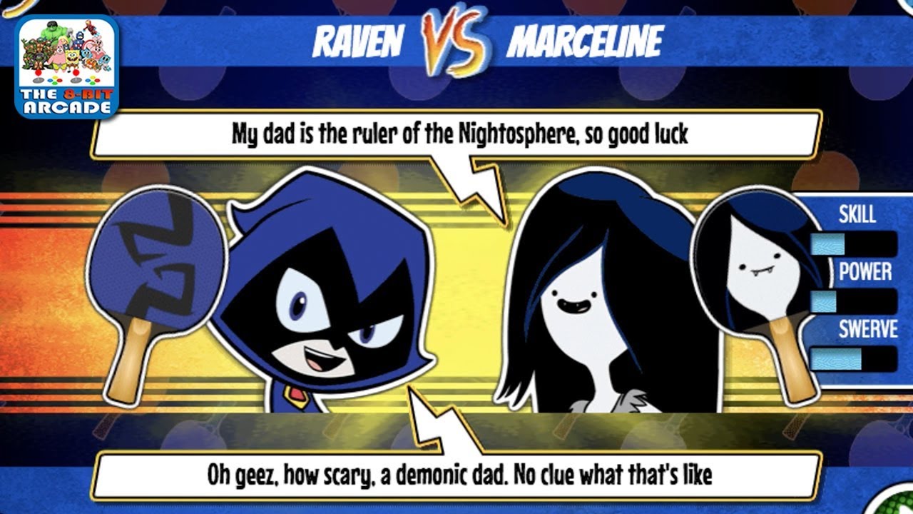 Gumball Table Tennis Ultimate Tournament Girls with Demonic Dads (CN