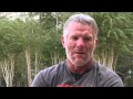 Brett favre on life in retirement