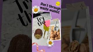 Try this walnut mouse #shorts #diy #art #craft #trending #viral #viralvideo #galaxymind