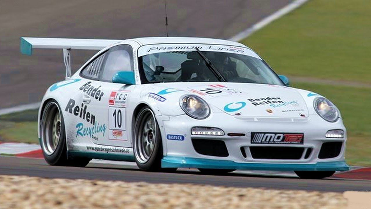 Porsche 997 GT3 Cup Hockenheimring GP DMV TCC 2012 race-media.tv Onboard Classix Bender Motorsport