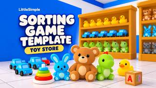 Sorting Game Template – Toy Store  Unity Asset Store Showcase