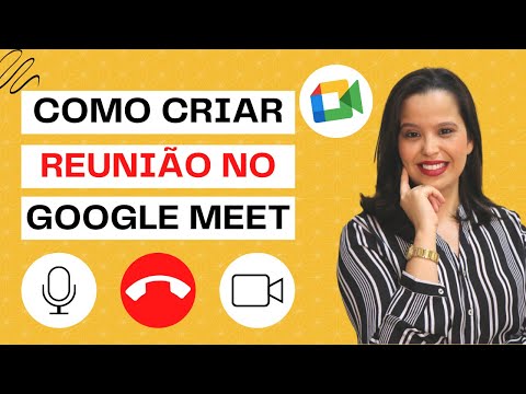 Video COMO CRIAR REUNIÃO NO GOOGLE MEET - youtube