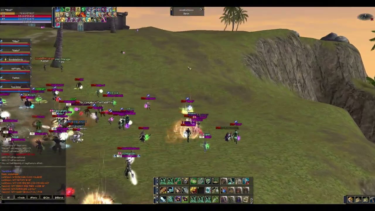 L2 Elite Toxic Team Siege Heine/Oren 31/05