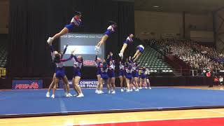 Rochester’s Round 3 routine at the 2020 Division 1 state finals