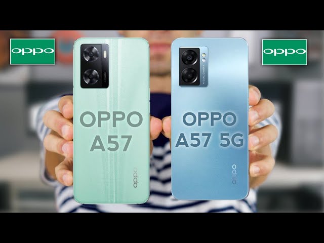 Oppo A57 Vs Oppo A57 5G