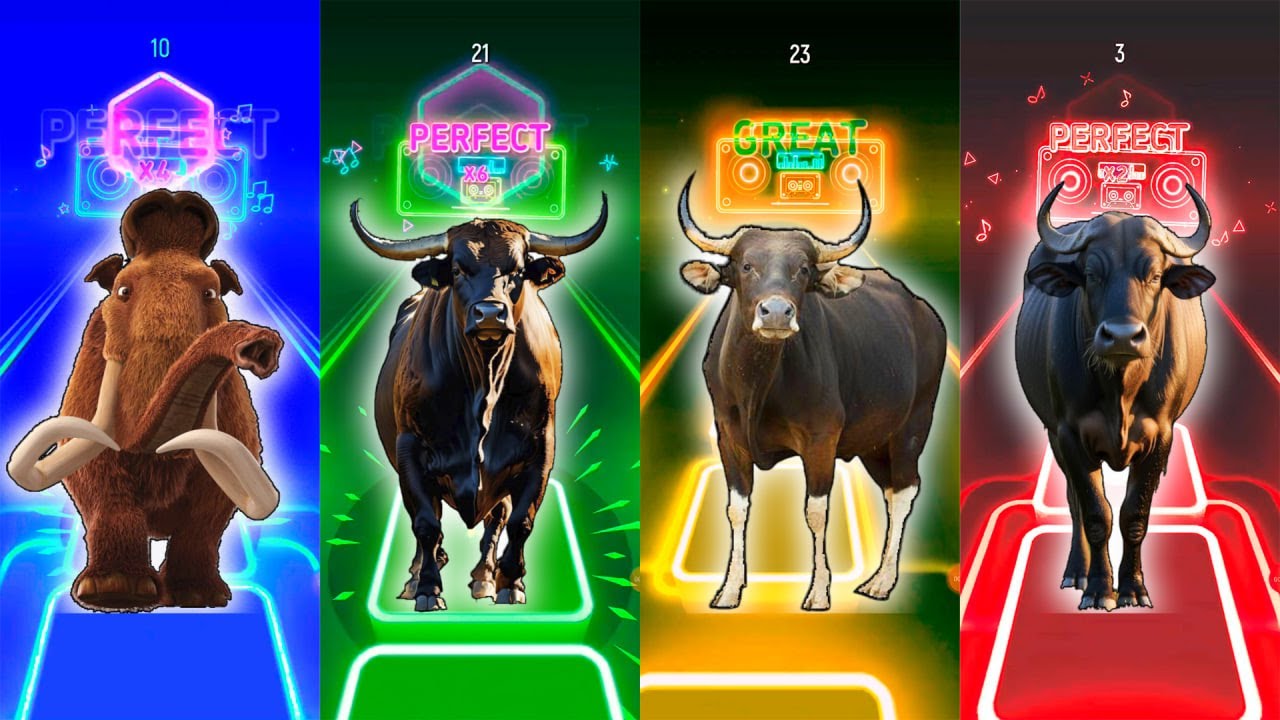 Choose the Strongest Animal 🐘🐂 | Evolution Test