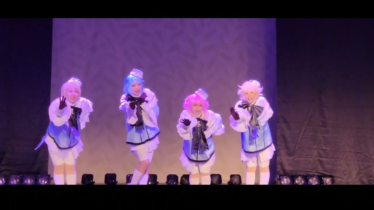 제 49회 코스띠아모(코코페) 「메리큐티빠띠」 무대 직캠 (メルティ♡キッチン(멜티♡키친)+Sweet Sweet White Song) (나레이션 제외 ver.)