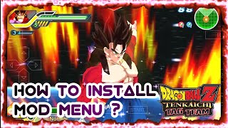 DBZ TTT MOD | HOW TO INSTALL MOD MENU | PPSSPP TUTORIALS