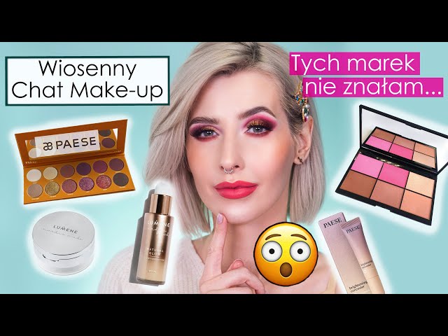 Chat Makeup KOSMETYKAMI MAREK których NIE ZNAŁAM.- PORAŻKI czy POZYTYWNE ZASKOCZENIA?