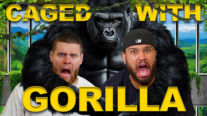 CAGED WITH A GORILLA! -You Should Know Podcast- Episode 163