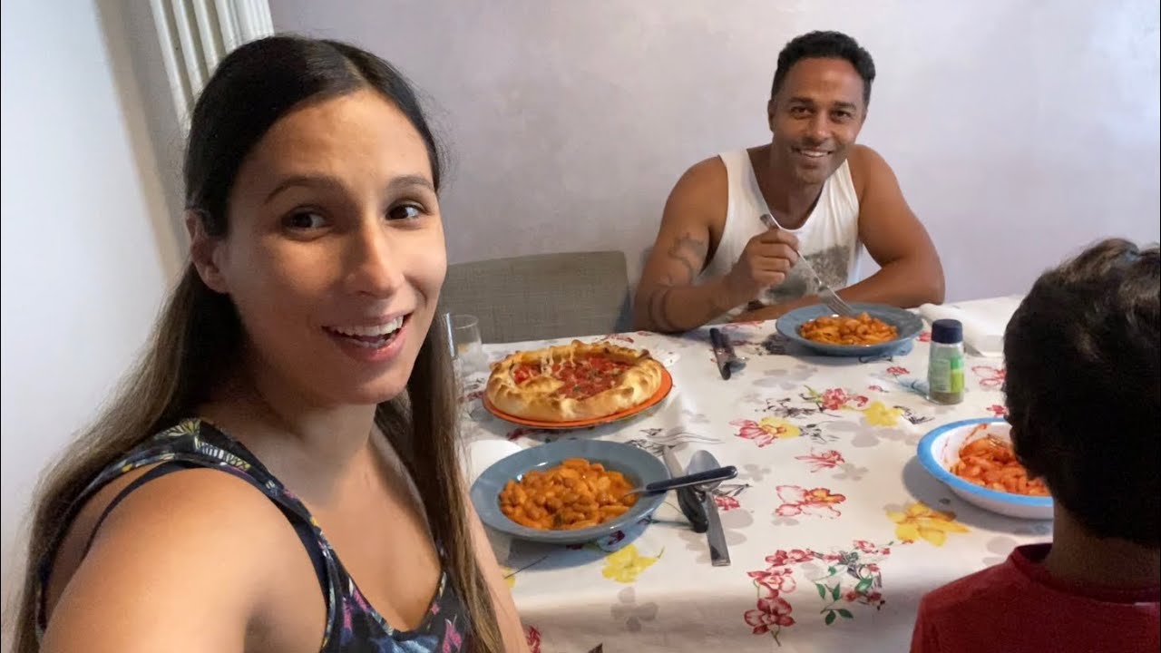 VLOG - PRANZO DELLA DOMENICA CON NOI!