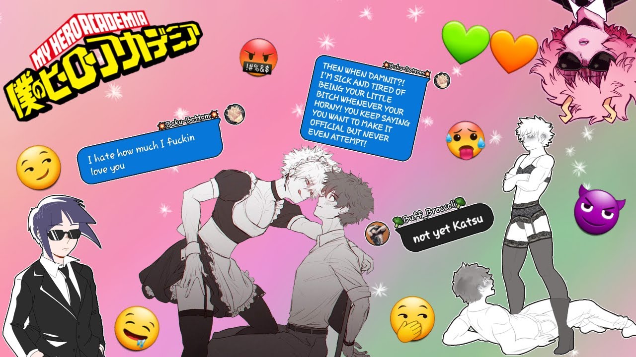 ♡Baku tired of secret relationship with deku?//DekuBaku//Lyric Prank(not)//Shameless-Camila Cabello♡