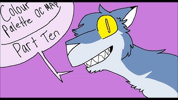 Colour Palette -Anything- OC MAP ~OPEN~