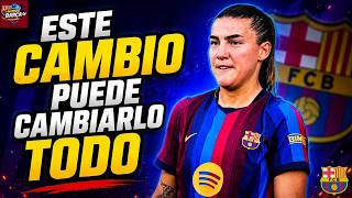⚡ Lo Que Nadie Esperaba Ver Tan Pronto😱 Este Cambio Puede Cambiarlo Todo en el Barça