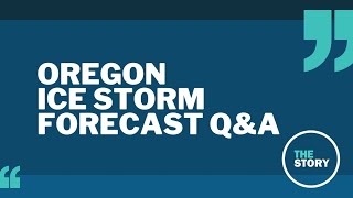 Your Oregon ice storm questions, answered