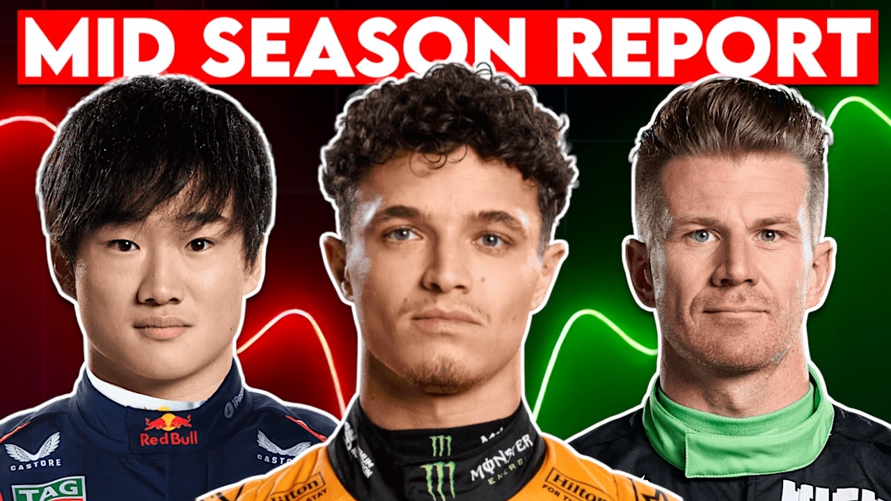 My F1 2025 Mid-Season Driver Report