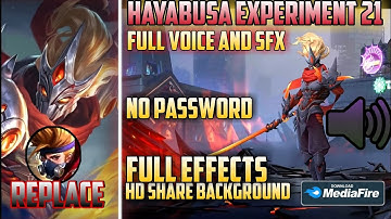 Hayabusa Revamped Annual Starlight Experiment 21 Full Voice & Effect Replace Normal No password |YHA