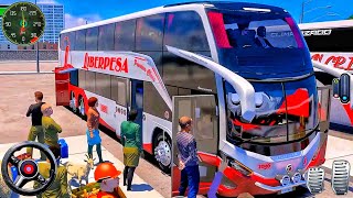 New Bus Simulator 2025: Luxurious America Bus City Driving Games 3D - Bus Game Android Gameplay screenshot 5