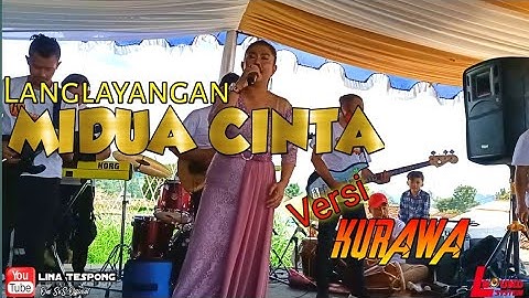 MIDUA CINTA || NYAI LINA || VERSI KURAWA