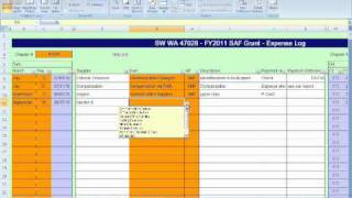 SAF  Expense Log Overview screenshot 5