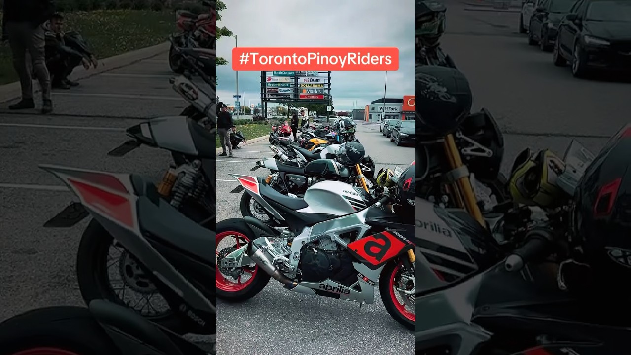 Toronto Pinoy Riders  “Pinoy Roots. Canadian Roads.”  