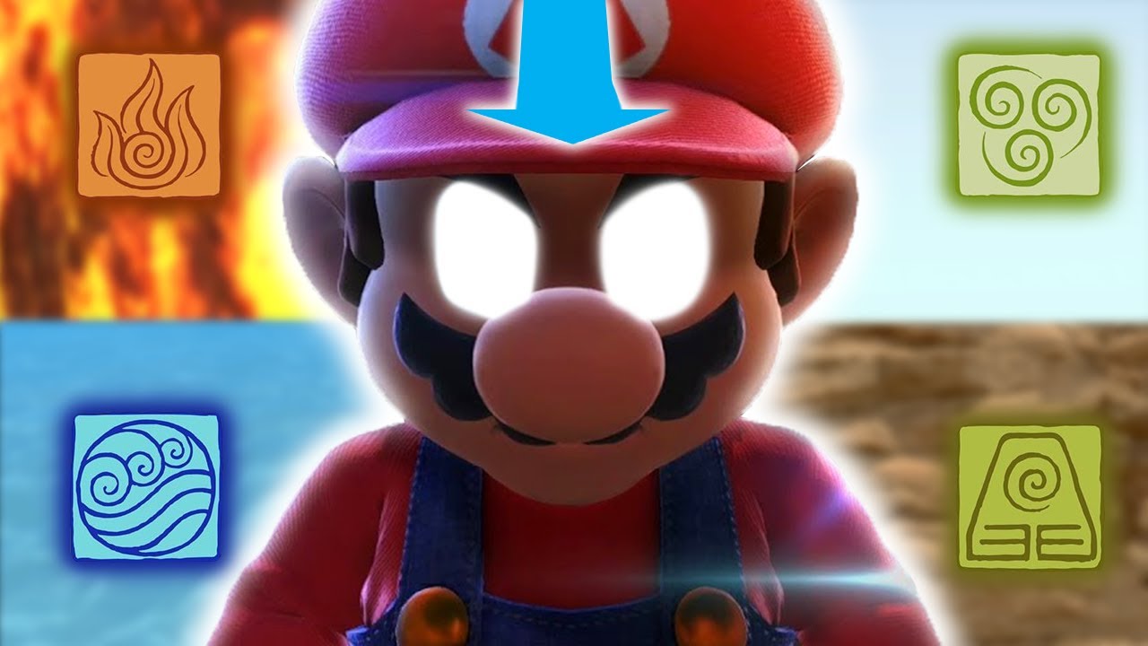 We became the Avatar in Smash