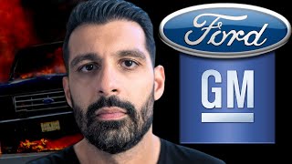 Ford & GM Will be DESTROYED.