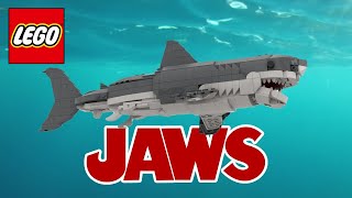 LEGO 'Jaws' Set Surfaces With Fishing Boat And Iconic Giant Shark