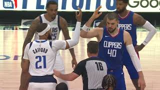 (TÜRKÇE) Dallas Mavericks - LA Clippers Maç Özeti - NBA 2023/24