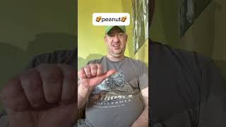 ASL sign for peanut and butter / Learn ASL