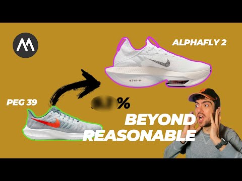 EFFICIENCY COMPARISON ALPHAFLY 2 vs PEGASUS 39