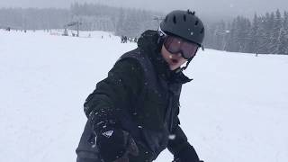 Curso de snowboard/Snowboardkurs