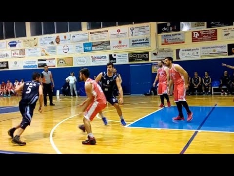 Δ' ΑΝΔΡΩΝ : ΓΣ Μεγάρων - OK Eλευσίνας 34-58 Highlights (7η αγωνιστική)