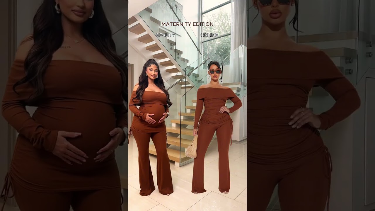 Online vs Reality (PREGNANT EDITION)